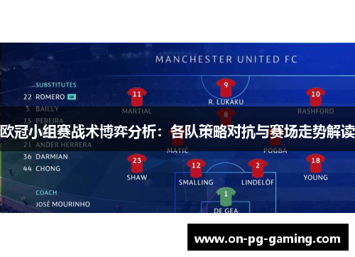 欧冠小组赛战术博弈分析：各队策略对抗与赛场走势解读