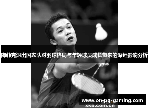 陶菲克退出国家队对羽球格局与年轻球员成长带来的深远影响分析